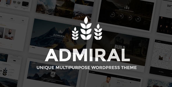 Admiral - Unique Multipurpose WordPress Theme Logo